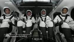 Canadian joins historic private mission to the International Space Station News Clip