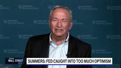 Summers: Fed at Risk of Being Surprised News Clip