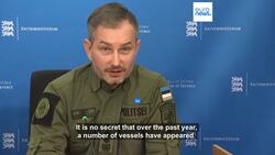Estonian authorities detain Russian 'shadow fleet'-linked oil tanker near Tallinn News Clip