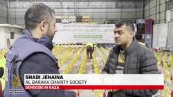 Gaza's displaced families struggle as little aid comes through the Rafah crossing News Clip