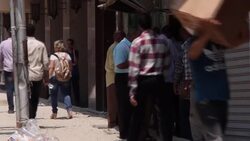 General view of streets of Cairo News Clip