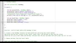 Rust Programming 2023 - A Comprehensive Course for Beginners - Solution - Build a Hash Table with HashMap in Rust Instructional Video