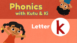 Phonics Story for the letter K Instructional Video