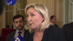 CLEAN : Opponents to far-right RN reluctant to support its proposals in the French National Assembly News Clip