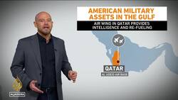How US military assets shape security and strategy in the Middle East News Clip