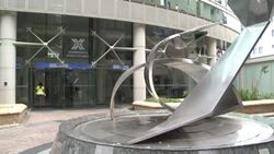 CLEAN : Stockshots: Johannesburg and its financial district News Clip