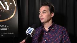 Jim Parsons earns 1st Tony nomination for performance in 'Mother Play' News Clip