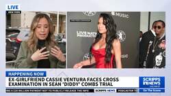 Diddy's lawyers try to paint his 'freak offs' as a swinger lifestyle while questioning Cassie News Clip
