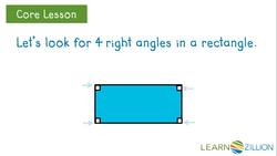 Identifying Rectangles: Recognizing Attributes Instructional Video