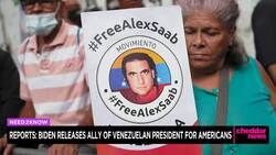 Reports: Biden Releases Venezuelan President Ally In Exchange for Americans News Clip