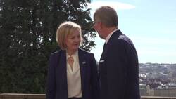 Liz Truss meets Czech PM News Clip