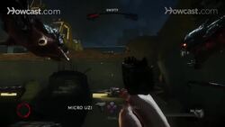 The Darkness 2 Walkthrough - Part 6 Boss Fight: Swifty's Crane Instructional Video