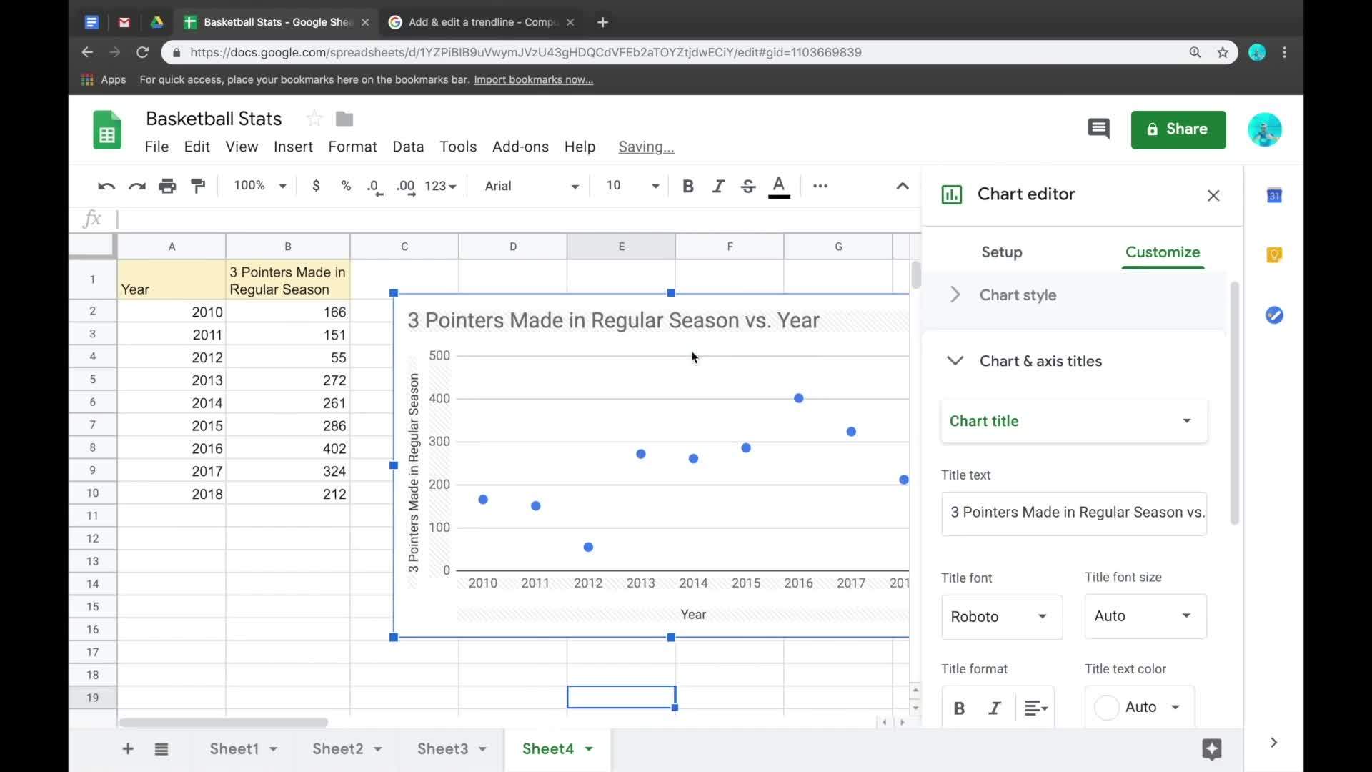 how-to-use-trendlines-in-google-sheets-maths