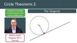Circle Theorems: Tangents, Alternate Segments, and Isosceles Triangles Instructional Video