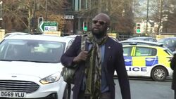 Saha Matturie Louis arriving at Chester Crown Court News Clip