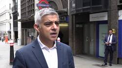 Sadiq Khan responds to being named in Buffalo gunman's manifesto News Clip