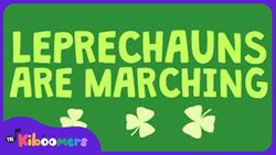 Leprechauns Are Marching | Kids Song | The Kiboomers | St Patrick's Day | Preschool | Kids Videos Instructional Video