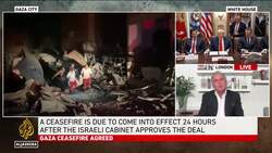 Without Palestinian participation & intl role, US peace efforts are destined to fail: Marwan Bishara News Clip