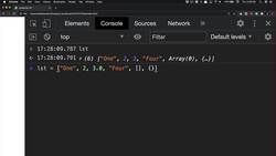 Learn JavaScript from Scratch JavaScript for Everyone - JavaScript Arrays Instructional Video
