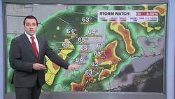 STORM WATCH: Sunny and hot today, gusty thunderstorms and possible hail Friday afternoon News Clip