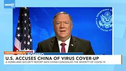 DHS Report: China Intentionally Downplayed COVID-19 News Clip