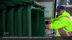 These grocery stores want an exemption to Canada's plastic ban News Clip