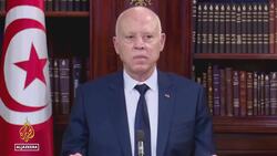 Tunisia’s president dissolves parliament, extending power grab News Clip