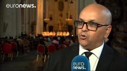 Marking the start of Ramadan - in a Brussels church News Clip