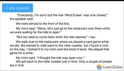 Using Verb Tenses in Narrative Writing Instructional Video