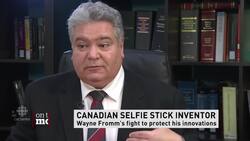 The Canadian who invented the selfie stick News Clip
