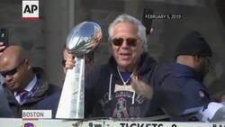 Pats owner facing charges in sex sting News Clip