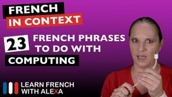 23 French phrases to do with computing Instructional Video