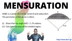 Apply Mensuration Techniques to Solve this Problem. Instructional Video