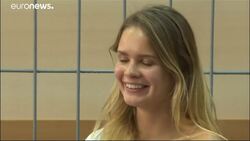 Pussy Riot sentenced for 15 days in prison in Moscow News Clip