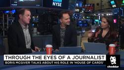 'House of Cards' Boris McGiver Says the Netflix Hit's Parallels to Real Life Are No Accident News Clip