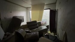 CLEAN : South Korea: Images of basement flat where three people died in flooding News Clip