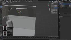 Mastering the Art of Isometric Room Design in Blender 3 - Creating Angular Window Instructional Video
