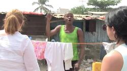 Fighting Ebola door to door News Clip