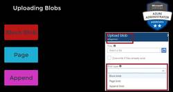AZ-104: Microsoft Azure Administrator Full Course - Uploading Blobs Instructional Video