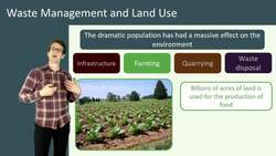 Effects of Land Use and Pollution on Environment and Biodiversity Instructional Video