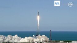 SpaceX rocket blasts into orbit carrying final NASA GOES-U weather satellite News Clip