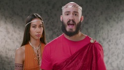 A Midsummer Night's Dream 1.1 Performance: Theseus Lines 111-126 Instructional Video