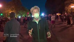 Protesters in Washington denounce President Trump News Clip