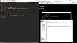 The Full Stack Web Development - Gulp Webserver Instructional Video