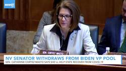 Nevada Senator Pulls Her Name From Biden VP Consideration News Clip