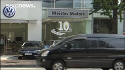 South Korean Volkswagen executive jailed over emissions-test cheating scandal News Clip