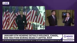 Rep. Jamie Raskin Details Jan. 6 Hearings With Newsy News Clip