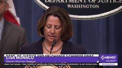 Justice Department Charges 13 Chinese Nationals Accused Of Spying News Clip