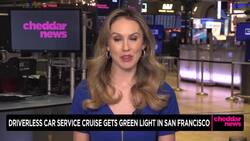 Driverless Car Service Cruise Gets OK For 24/7 Service in San Francisco News Clip