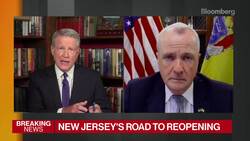 N.J. Gov. Murphy on Balancing the Budget and Keeping Covid Out of State News Clip